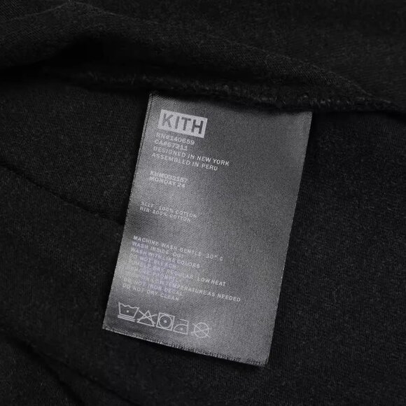 Kith Mike Tyson Vintage T-shirt Black - Picture 4 of 5